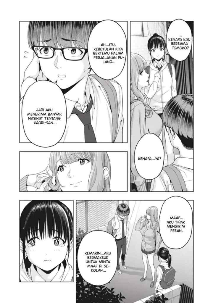 Kanojo no Tomodachi chapter 12 halaman 4