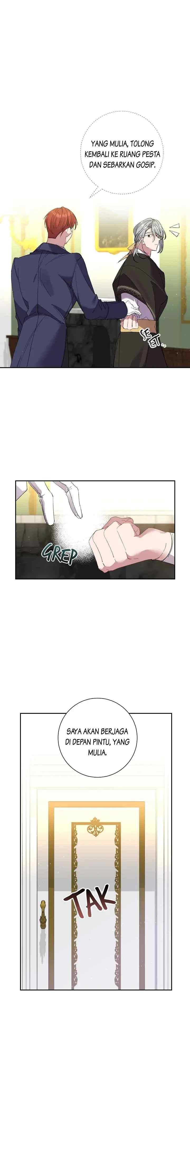It's Useless to Hang On chapter 71 halaman 16