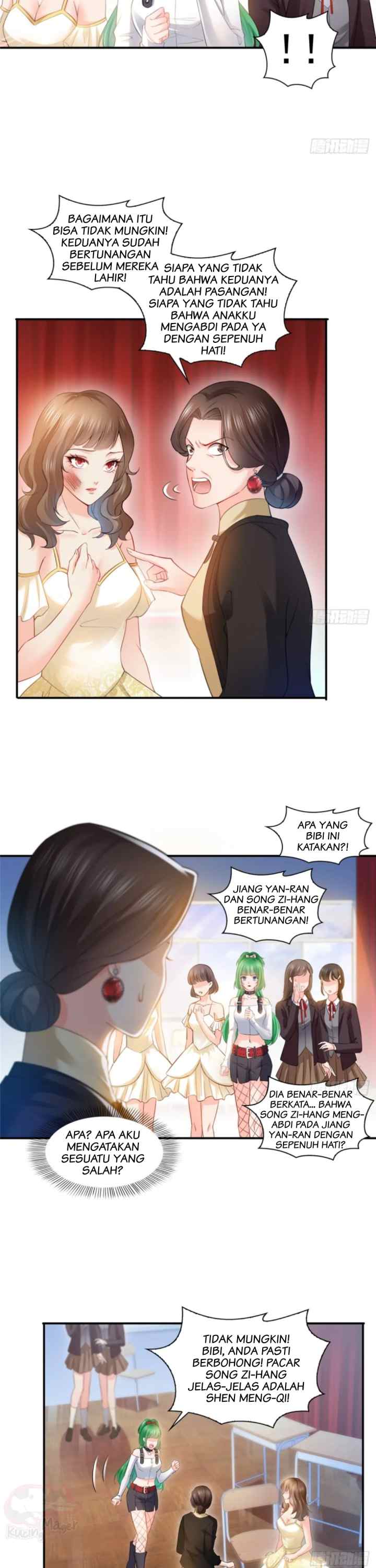 Just Like Cold Light Meets Scorching Sun chapter 51 halaman 8