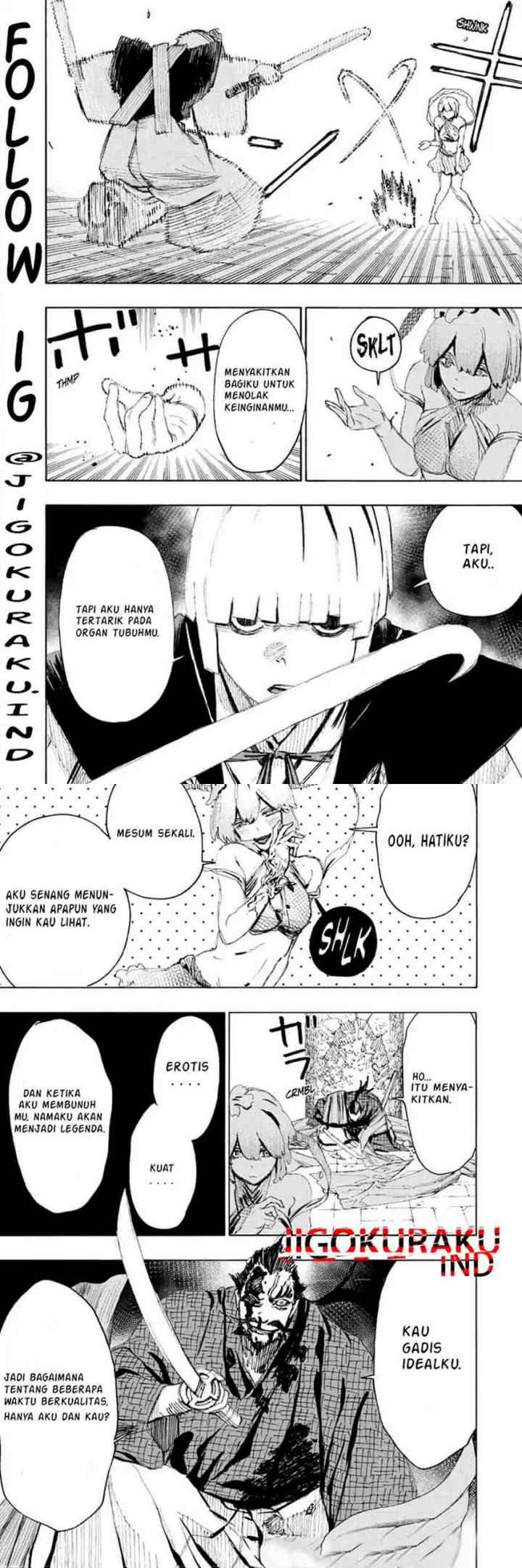 Jigokuraku chapter 72 halaman 19