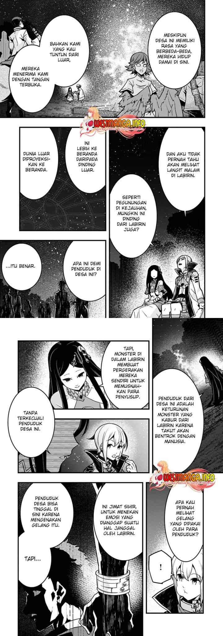 Kyoukai Meikyuu to Ikai no Majutsushi chapter 47 halaman 8