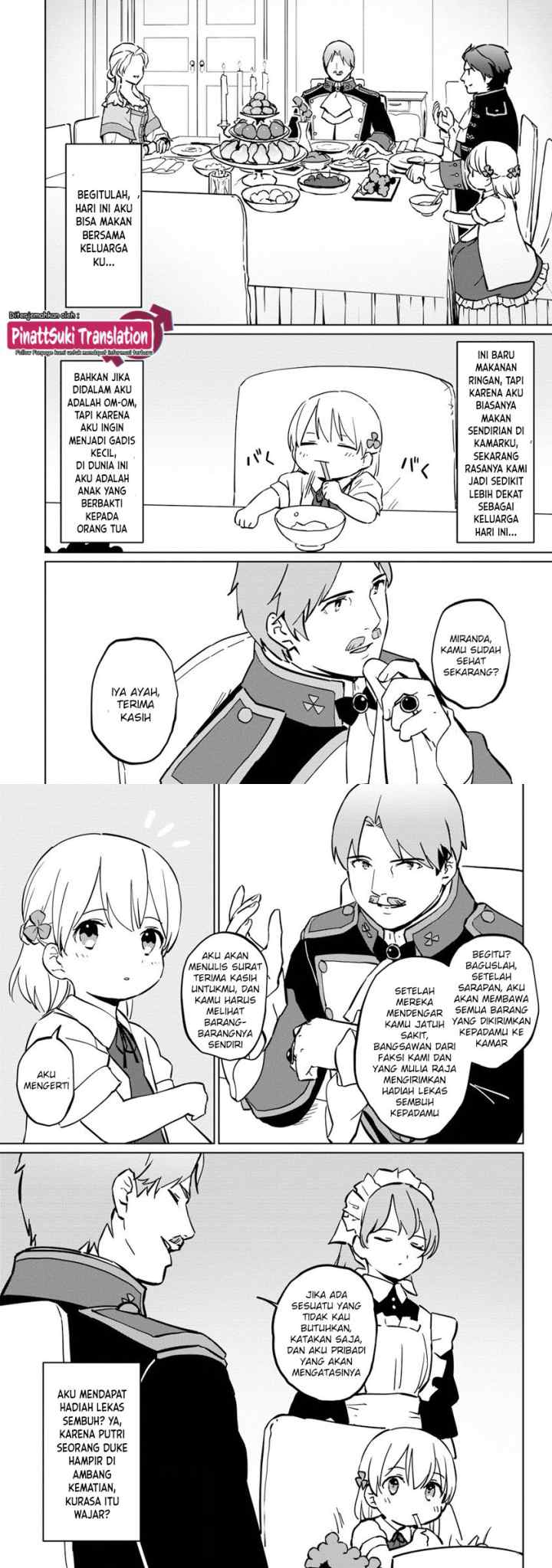 Koushaku Reijou ni Tensei shiteshimatta node, Mental Otome na Ore wa, Zenryoku de Onnanoko wo Tanoshimimasu chapter 1 halaman 17