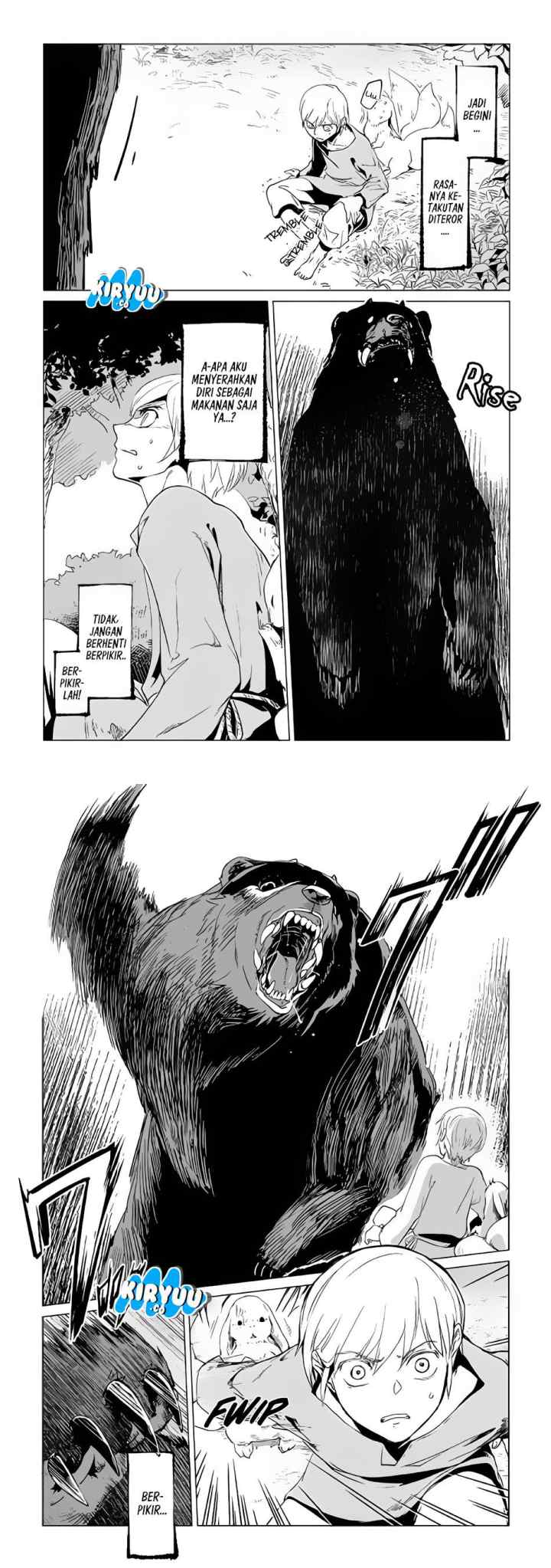 Mofumofu to Isekai Slow Life o Mezashimasu! chapter 1 halaman 8