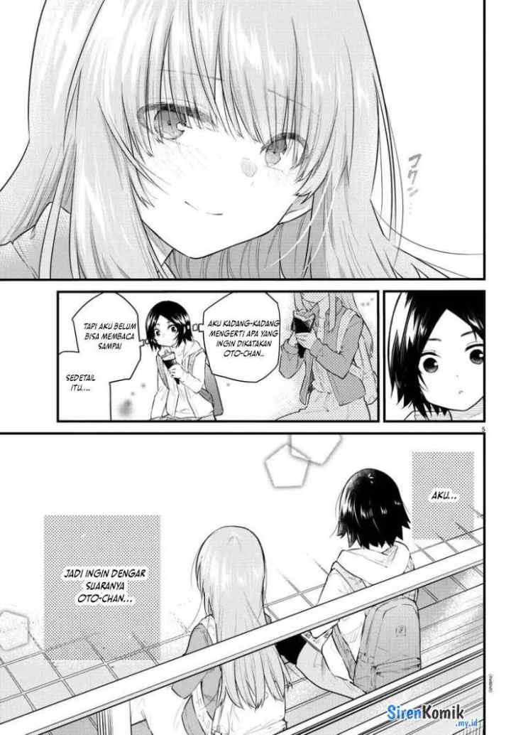Koe ga dasenai Shoujo wa chapter 162 halaman 6
