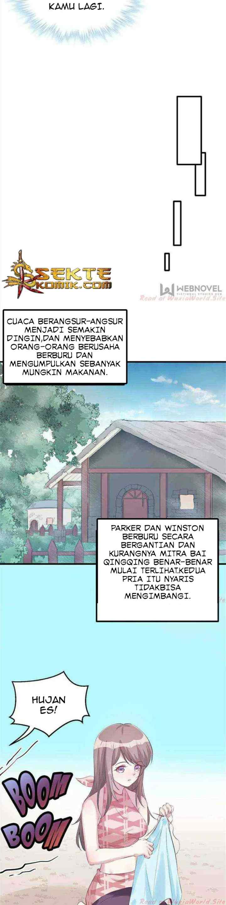 Beauty and the Beasts chapter 109 halaman 12