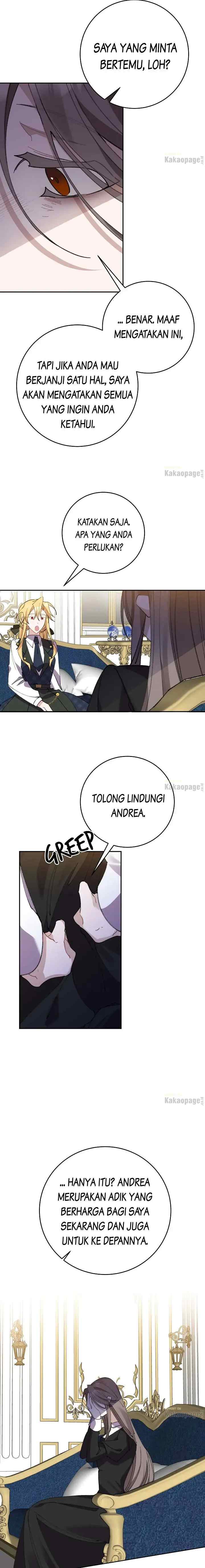 It's Useless to Hang On chapter 26 halaman 17