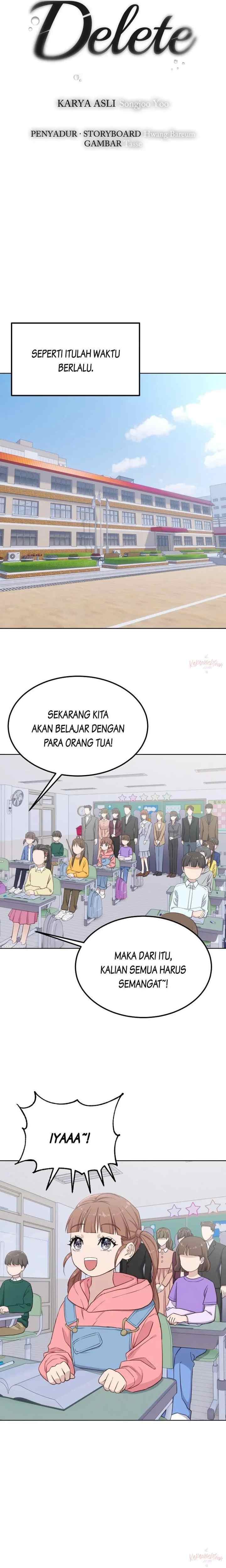 Delete (Tasse) chapter 54 halaman 8