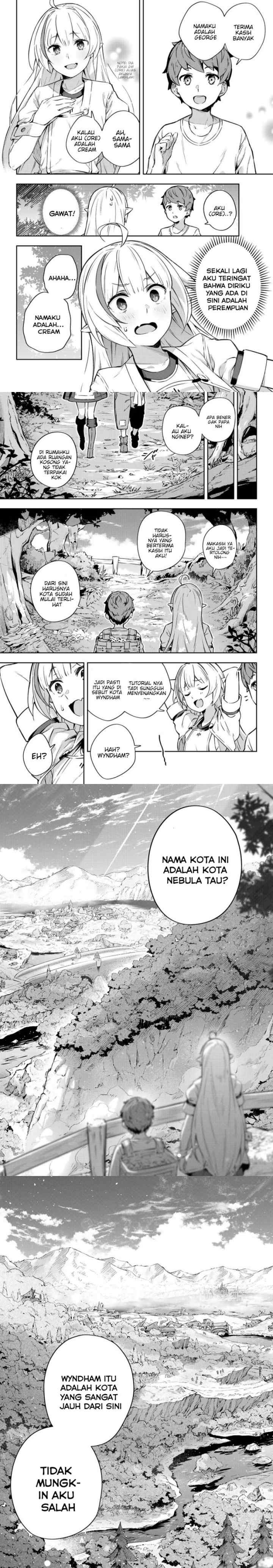 Destiny Unchain Online chapter 1 halaman 18
