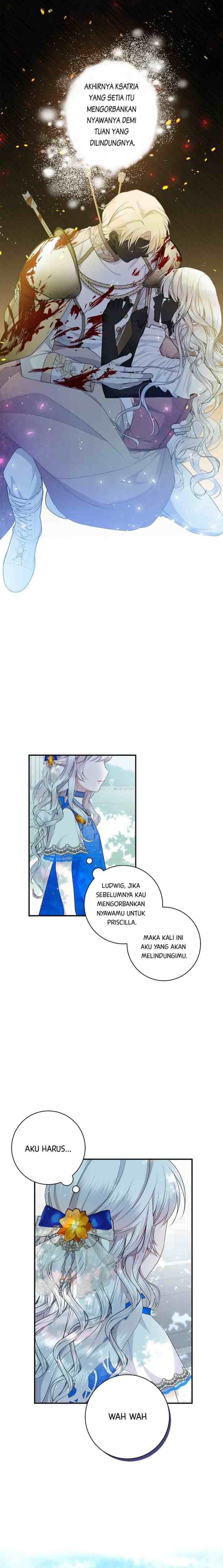 I Adopted a Villain as My Father chapter 5 halaman 5
