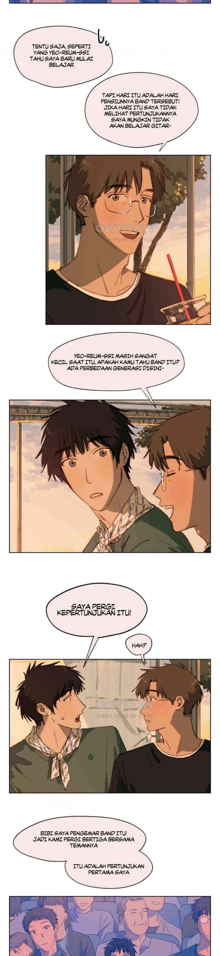 First's Summer chapter 7 halaman 6