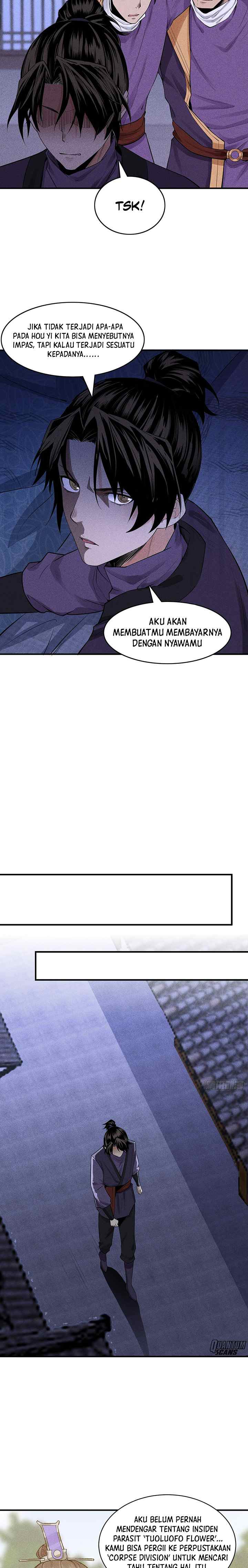 El Guerrero Digno de los Cielos chapter 21 halaman 10