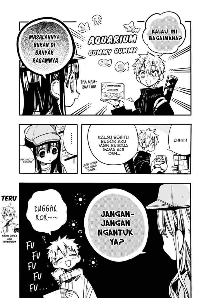 Houkago Shounen Hanako-kun chapter 17 halaman 6