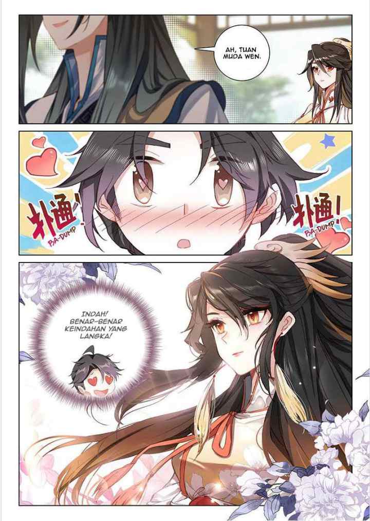 Soaring Sword Odyssey chapter 12.1 halaman 8