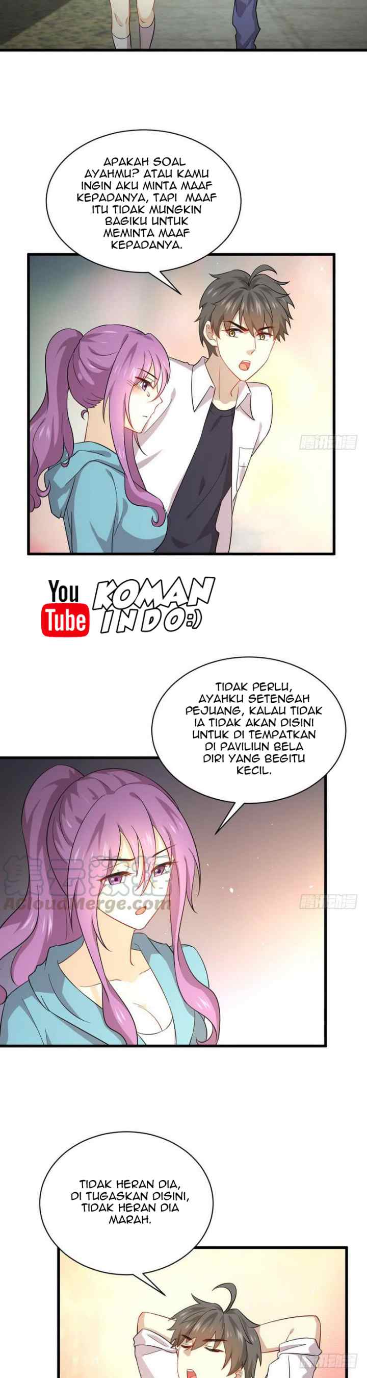 Immortal Swordsman in The Reverse World chapter 71 halaman 5