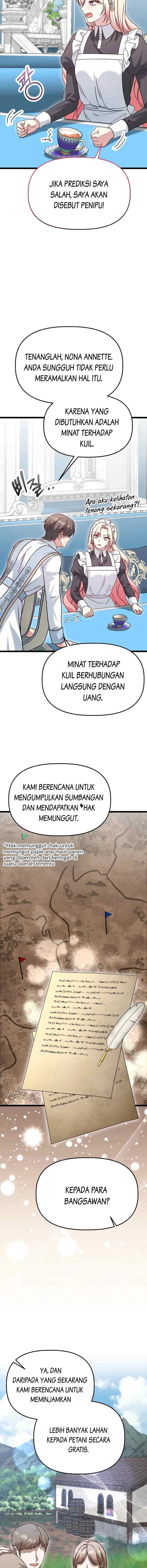 Our Villainess Has Changed chapter 28 halaman 4