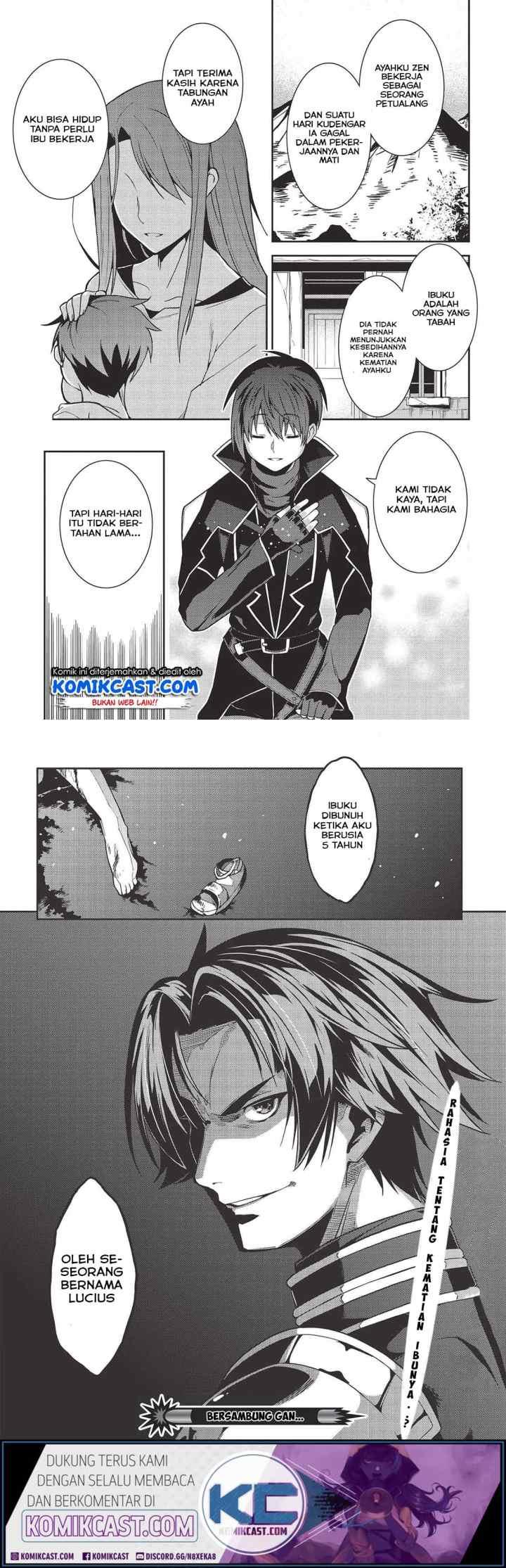 Seirei Gensouki chapter 28 halaman 15