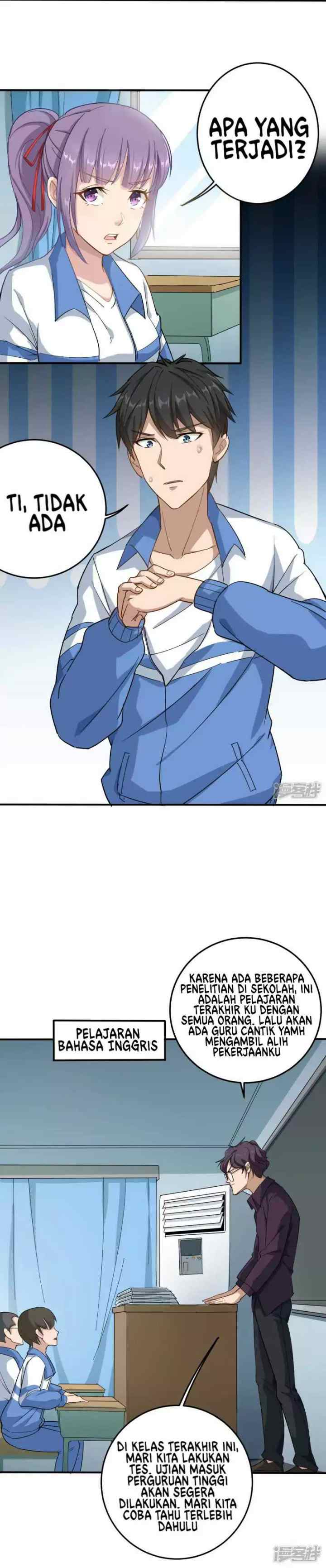 School Flower Master chapter 3 halaman 7