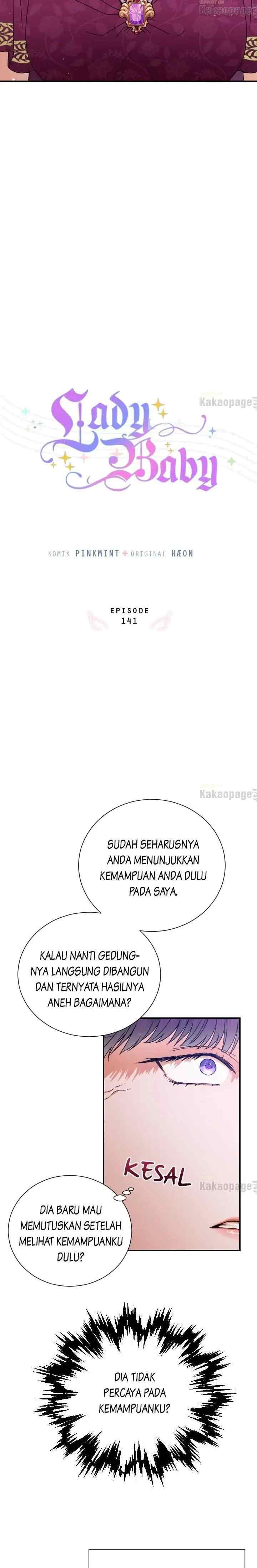 Lady Baby chapter 141 halaman 6
