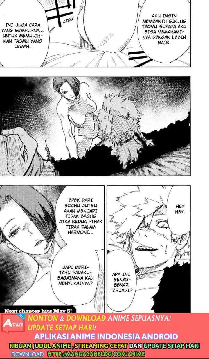 Jigokuraku chapter 55 halaman 19