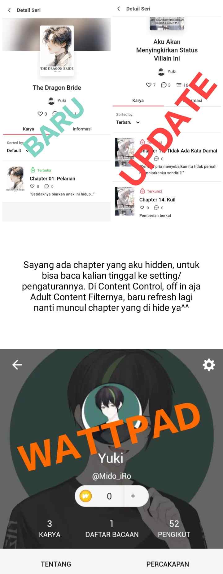 Teach Me How! chapter 15 halaman 12