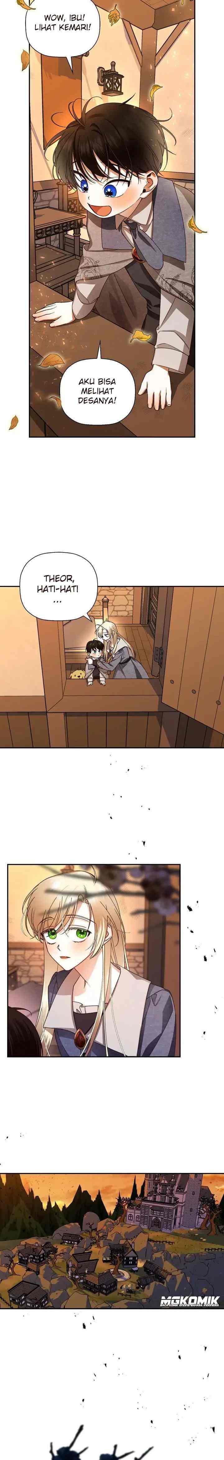 How to Hide the Emperor's Child chapter 18 halaman 17