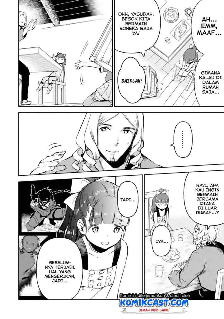 Boukensha License o Hakudatsu Sareta Ossan Dakedo Manamusume ga Dekita no de Nonbiri Jinsei chapter 12.5 halaman 7