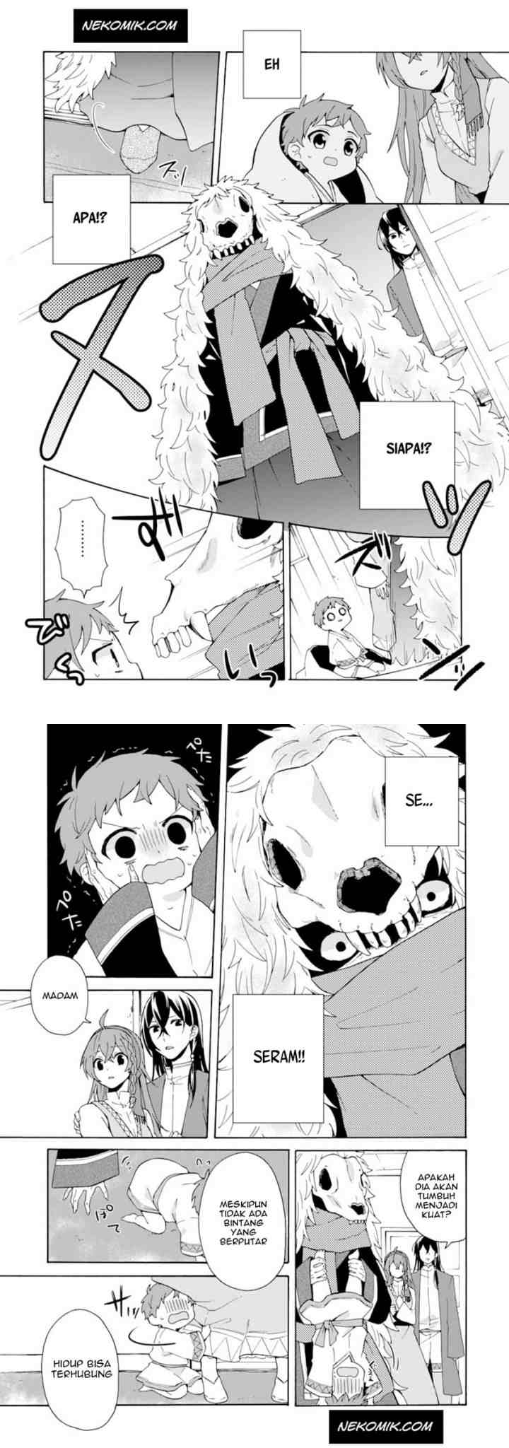 Tada Shiawasena Isekai Kazoku Seikatsu chapter 2 halaman 8