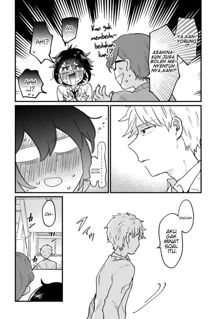 Girl's Heart High School Boy chapter 4 halaman 9