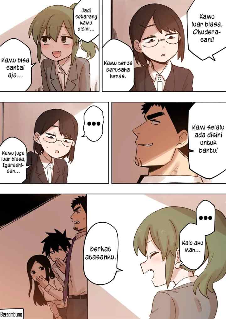Senpai ga Urusai Kouhai no Hanashi chapter 150 halaman 4