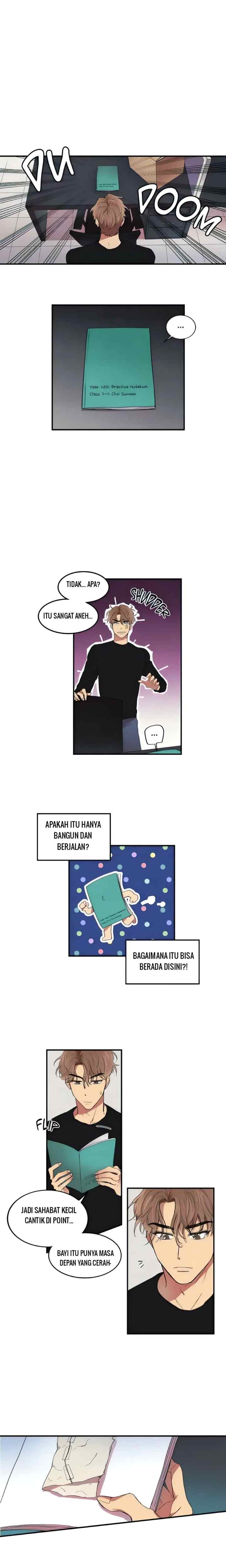 Literary Boy chapter 1 halaman 11