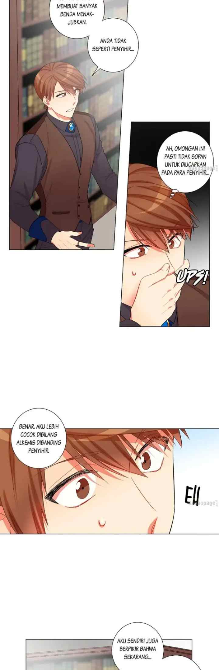 The Magic Tower Librarian chapter 35 halaman 4