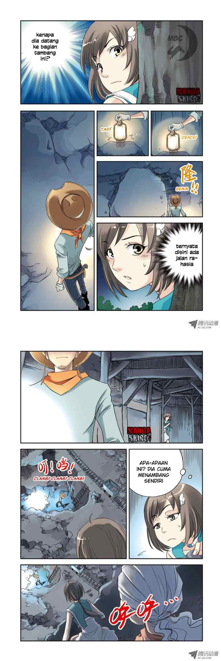 Above the Cloud Sea chapter 6 halaman 12
