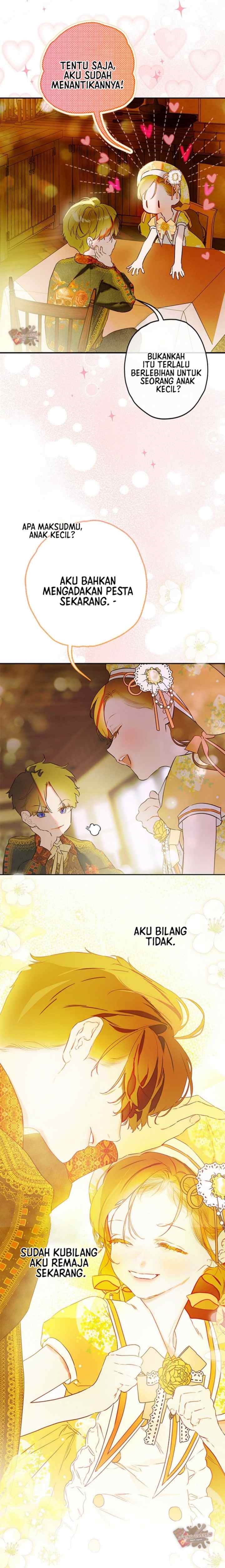 My Mom Got A Contract Marriage chapter 75 halaman 5
