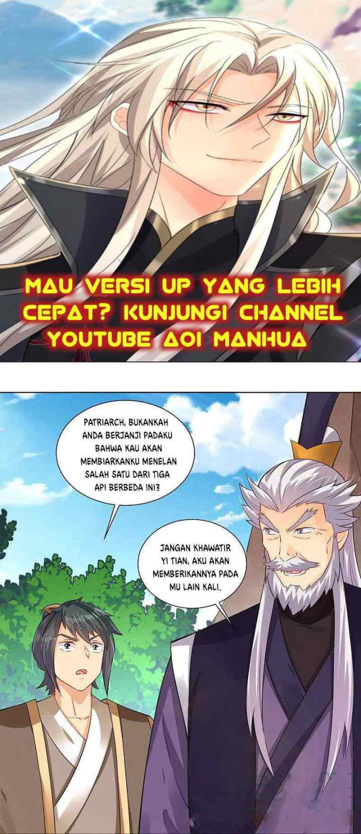 Reborn of War God chapter 281 halaman 8