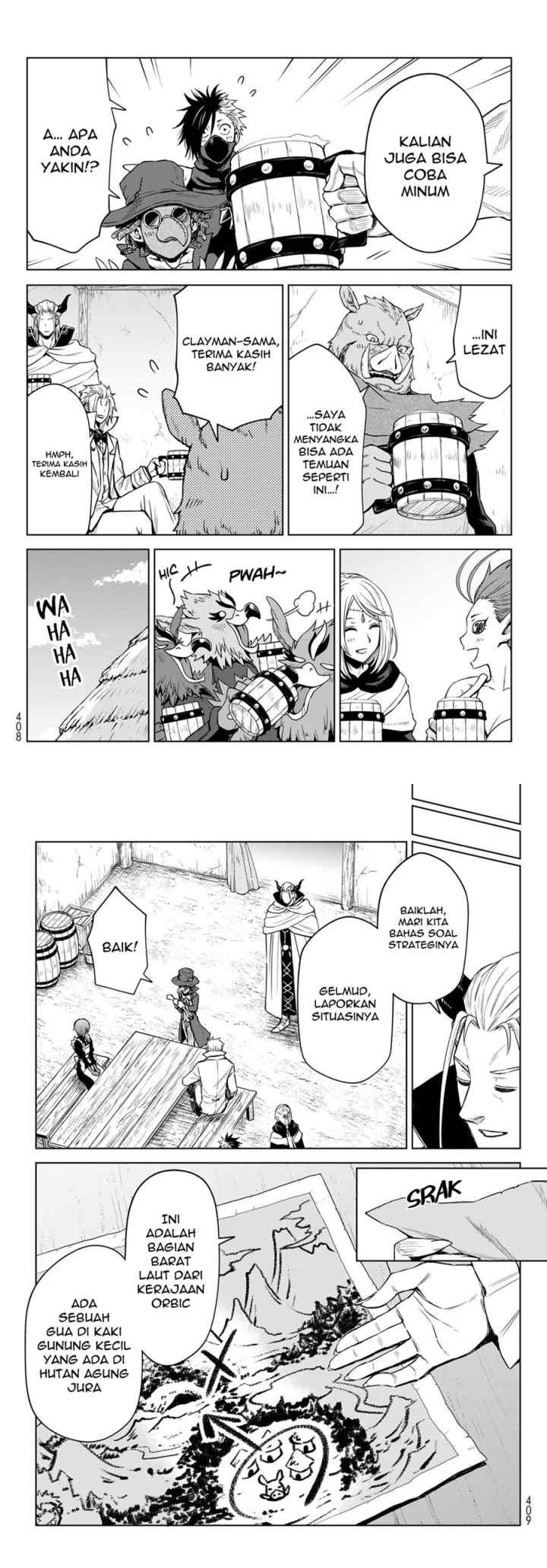 Tensei Shitara Slime Datta Ken: Clayman Revenge chapter 11 halaman 7