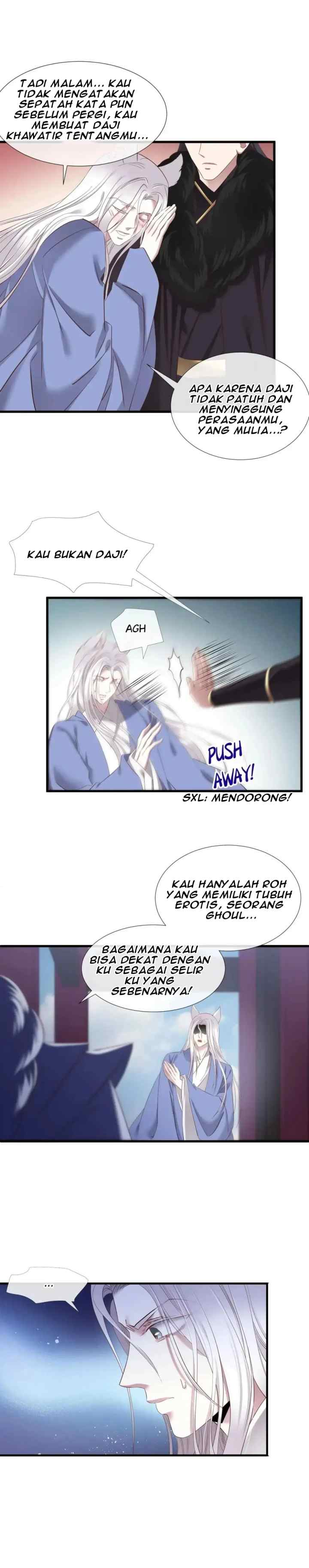Heaven Instance Dungeon: Steal the Handsome Guy's Heart chapter 35 halaman 8
