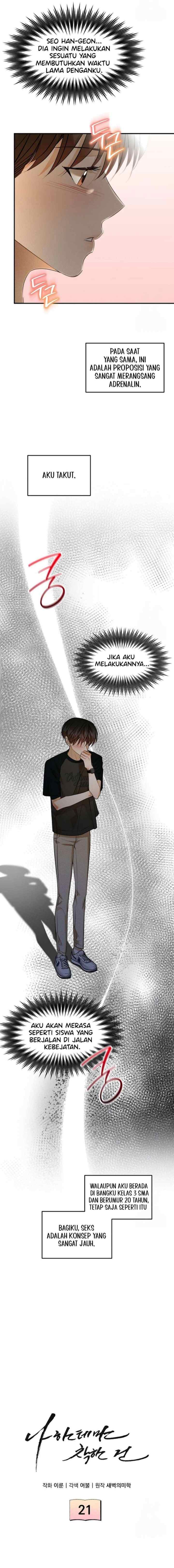 Only Kind to Me chapter 21 halaman 4