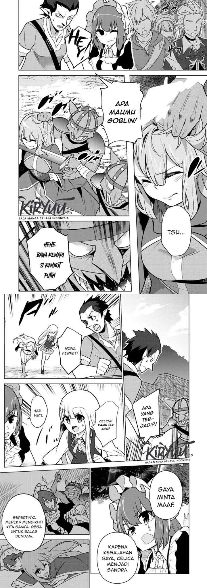 Koryuu nara Sude de Taosemasu kedo, Kore tte Joushiki janain desu ka? chapter 7 halaman 4