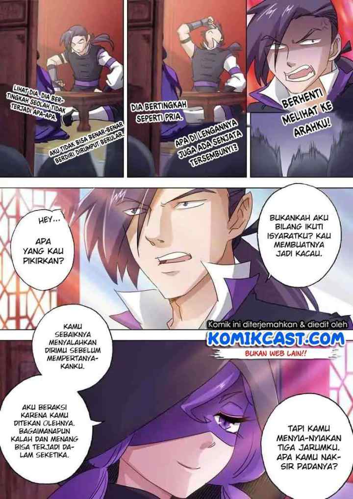 Spirit Sword Sovereign chapter 86 halaman 5