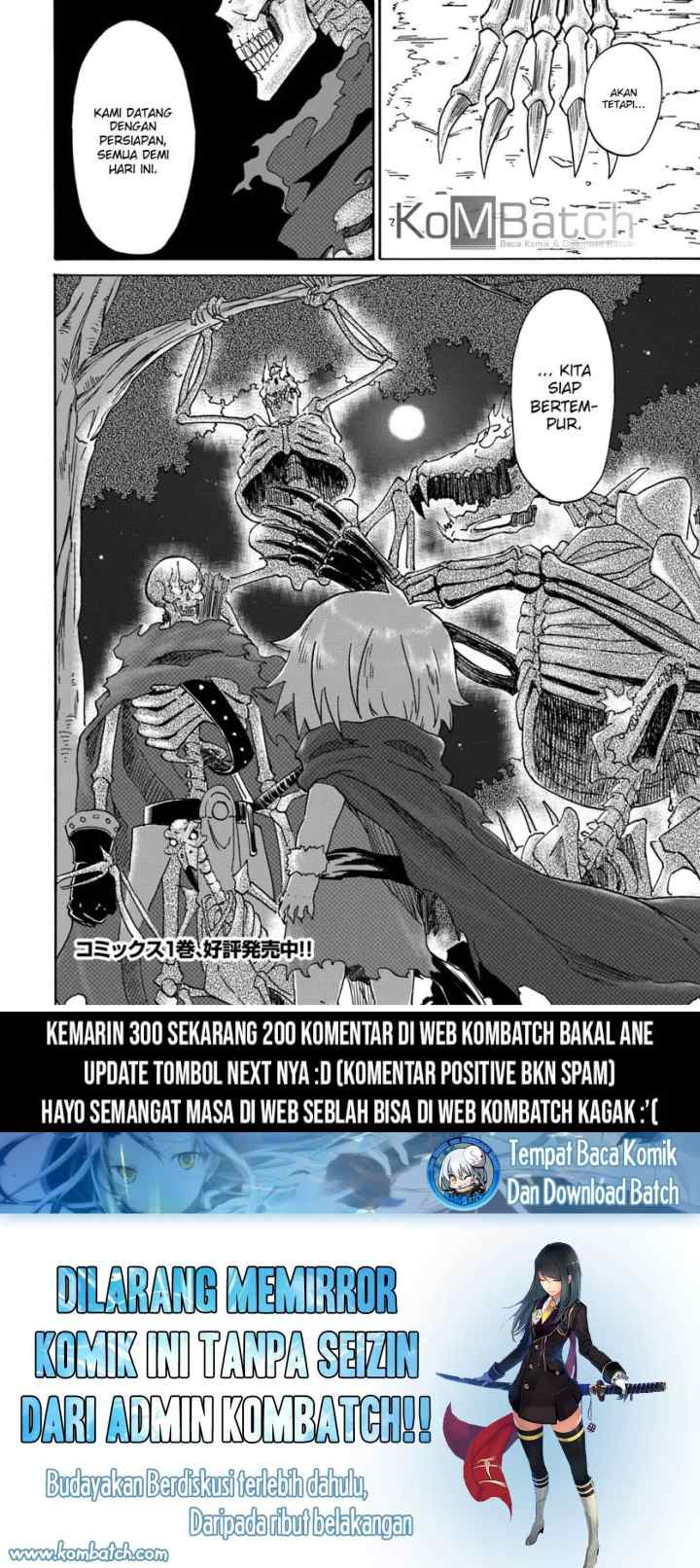 Yondome wa Iya na Shizokusei Majutsushi chapter 7 halaman 14
