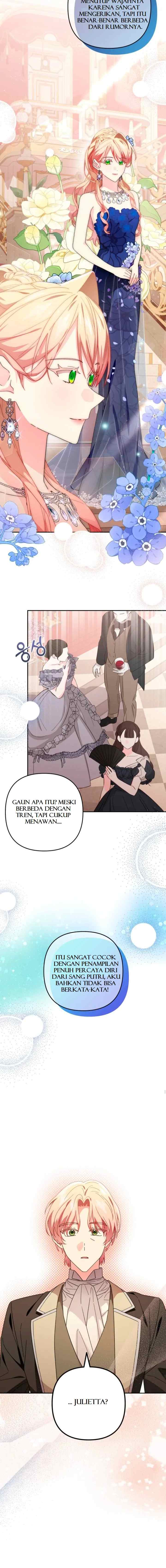 Julietta's Dressing Up chapter 31 halaman 10