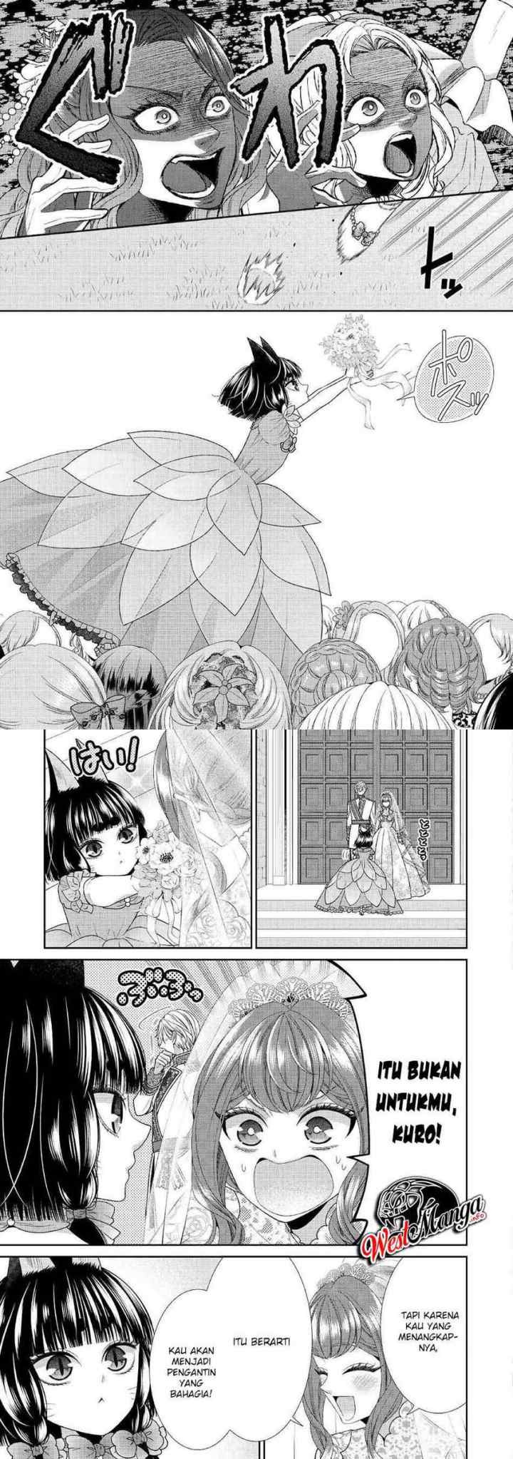Fiancée'S Observation Log Of The Self-Proclaimed Villainess chapter 32 halaman 6