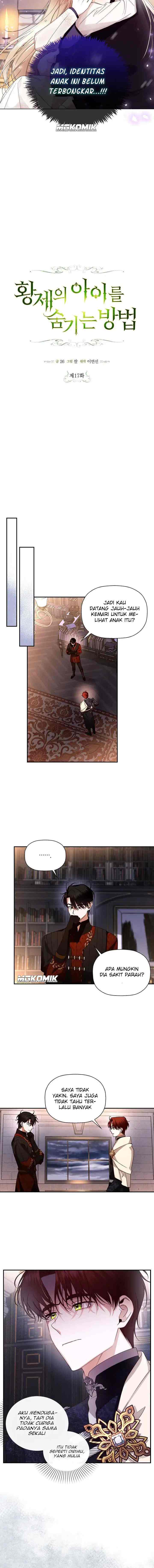 How to Hide the Emperor's Child chapter 17 halaman 7