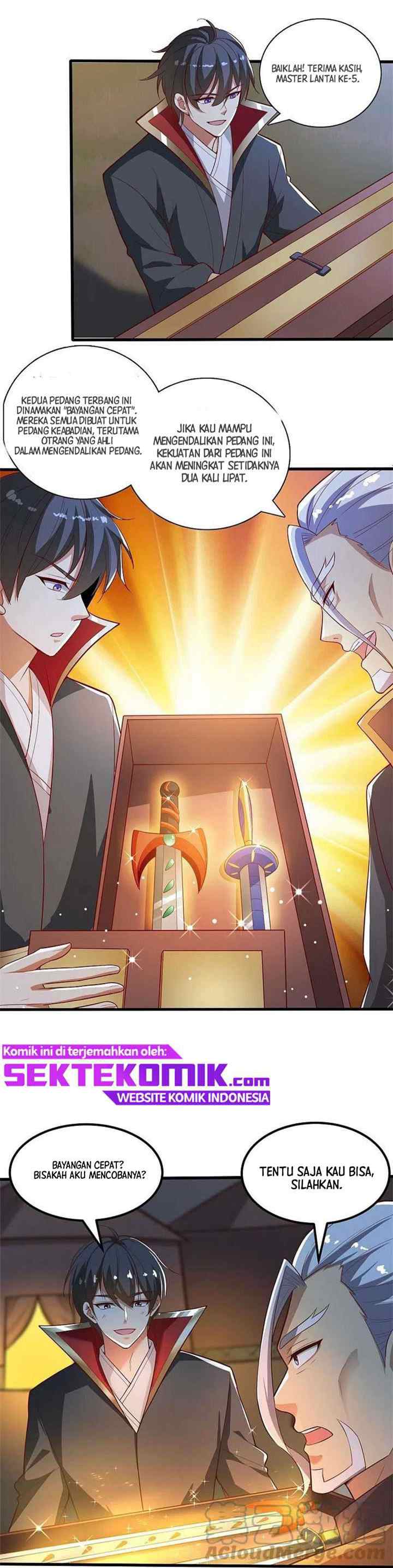 Domination One Sword chapter 190 halaman 4