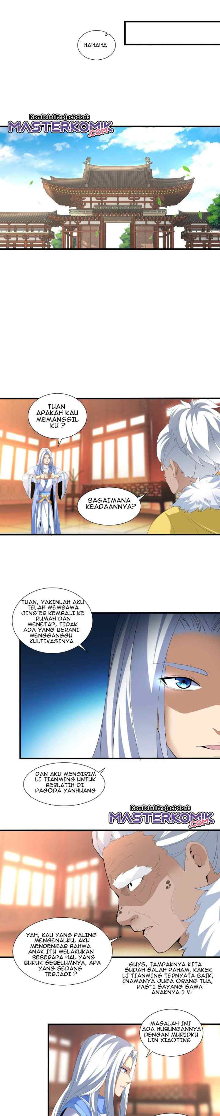 Eternal First God chapter 31 halaman 13