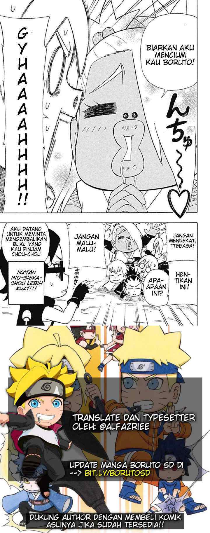 Boruto: Saikyo Dash Generations chapter 3 halaman 15