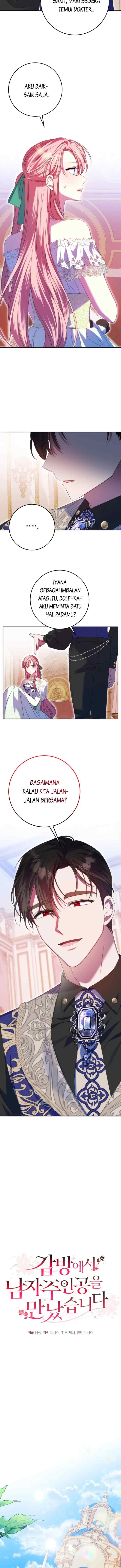 I Met the Male Lead In Prison (Remake) chapter 41 halaman 8