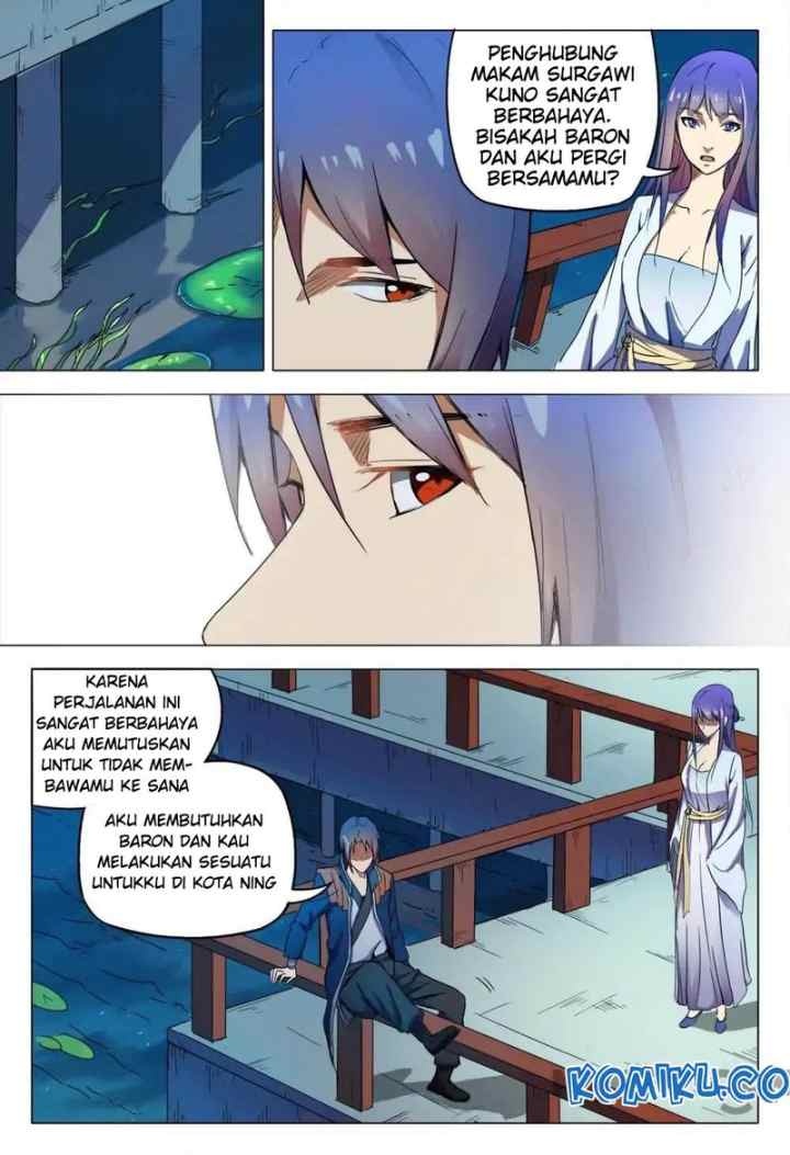 Deity's Path Through Ten Thousand Worlds chapter 123 halaman 7