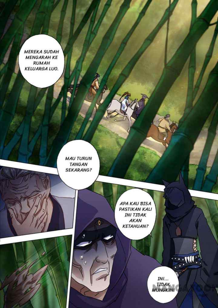 Spirit Sword Sovereign chapter 121 halaman 4
