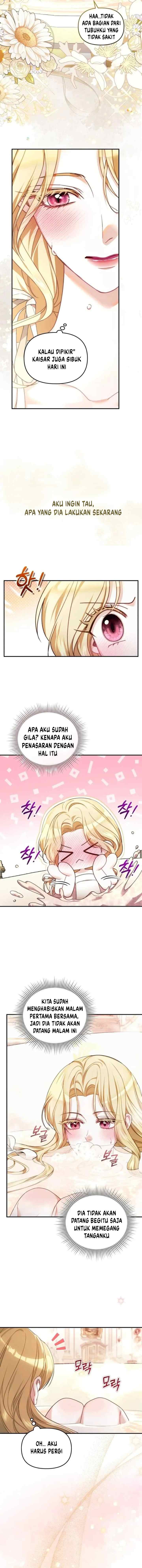 Deputy Empress, but Spent the First Night chapter 7 halaman 8